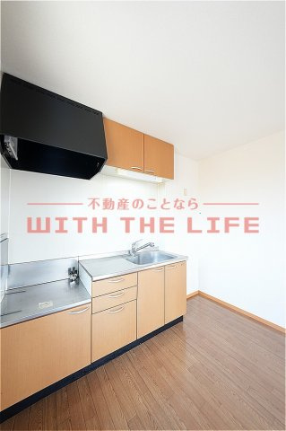 セジュールシャンスⅡ【キャッシュバック対象物件】のキッチン|使いやすいキッチンです
