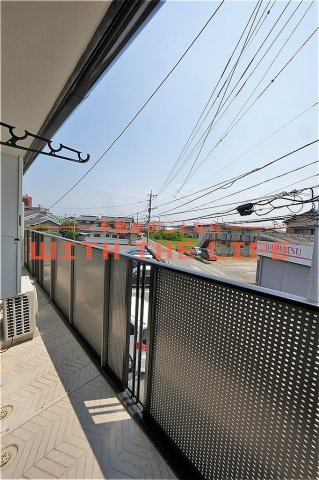 セジュールシャンスⅡ【キャッシュバック対象物件】のバルコニー|開放的で明るい空間を演出してくれるバルコニーです