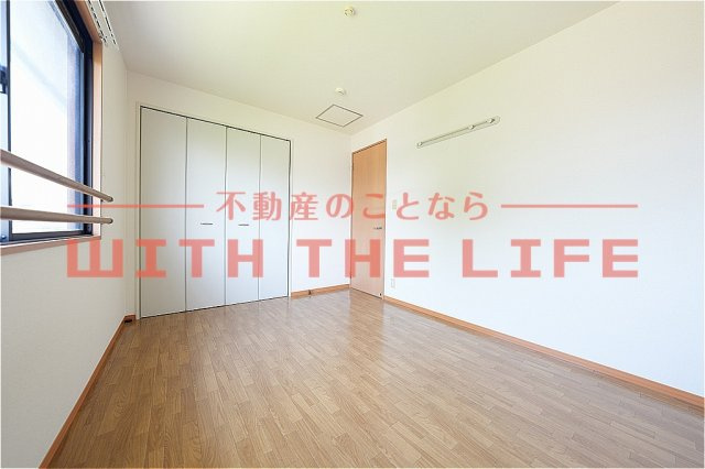 セジュールシャンスⅡ【キャッシュバック対象物件】の洋室|広々とした洋室です