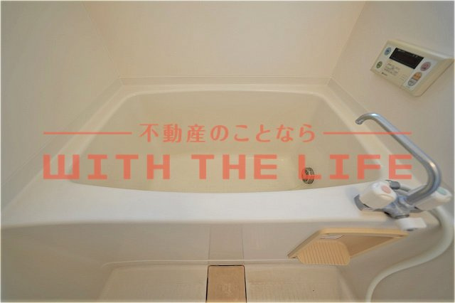 セジュールシャンスⅡ【キャッシュバック対象物件】の浴室|ゆったり過ごせるお風呂です