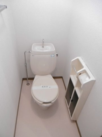 シャルムⅠ【10,000円キャッシュバック対象物件】のトイレ|トイレです
