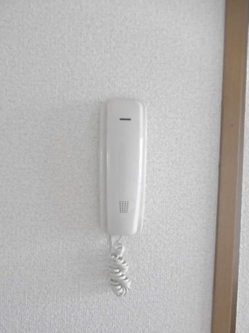 シャルムⅠ【10,000円キャッシュバック対象物件】のセキュリティ|インターホンです