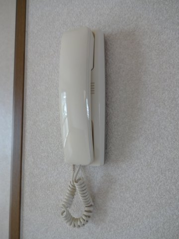 シャルムⅣ【10,000円キャッシュバック対象物件】のセキュリティ|インターホンです