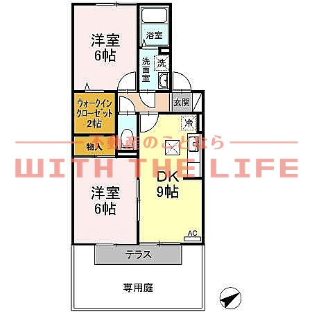 クレセントモア【キャッシュバック対象物件】の間取り