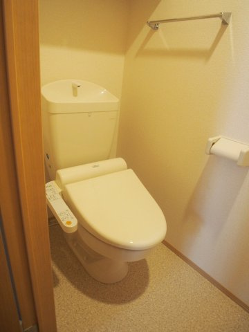 カーサマローン【キャッシュバック対象物件】のトイレ|トイレもきれいです