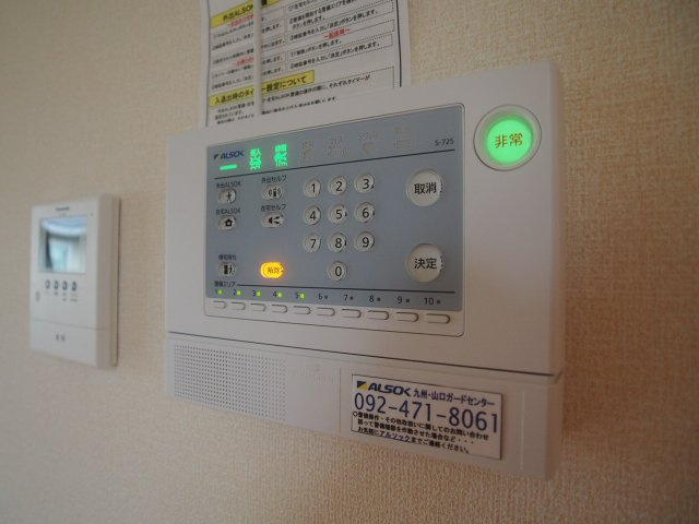 カーサマローン【キャッシュバック対象物件】のセキュリティ
