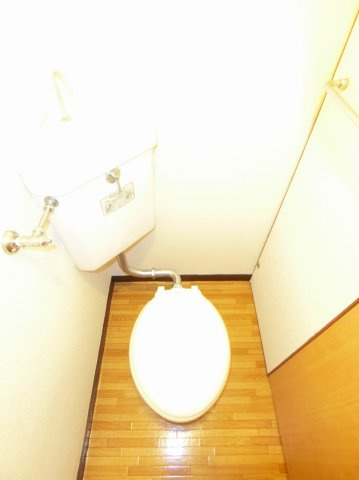 第二森光ビル【10,000円キャッシュバック対象物件】のトイレ|トイレも気になるポイント
