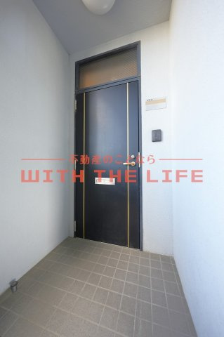 RENACE MITOU（ルネスミトウ）【キャッシュバック対象物件】の玄関|毎日通る玄関はこちらです