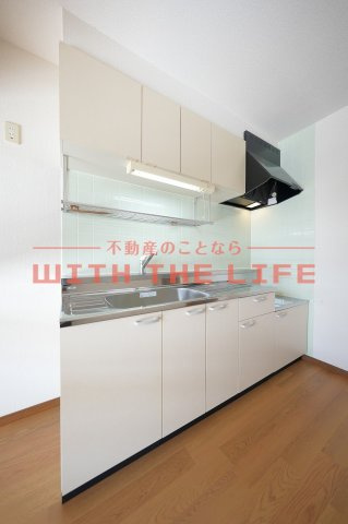 RENACE MITOU（ルネスミトウ）【キャッシュバック対象物件】のキッチン|お料理しやすいキッチンです