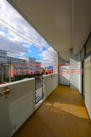 RENACE MITOU（ルネスミトウ）【キャッシュバック対象物件】のバルコニー|開放的で明るい空間を演出してくれるバルコニーです