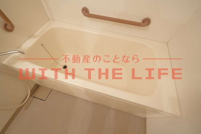 RENACE MITOU（ルネスミトウ）【キャッシュバック対象物件】の浴室|ゆったり過ごせるお風呂です