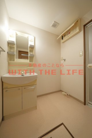 RENACE MITOU（ルネスミトウ）【キャッシュバック対象物件】の洗面所|使いやすい洗面所です