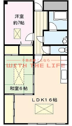 RENACE MITOU（ルネスミトウ）【キャッシュバック対象物件】の間取り|間取り図です