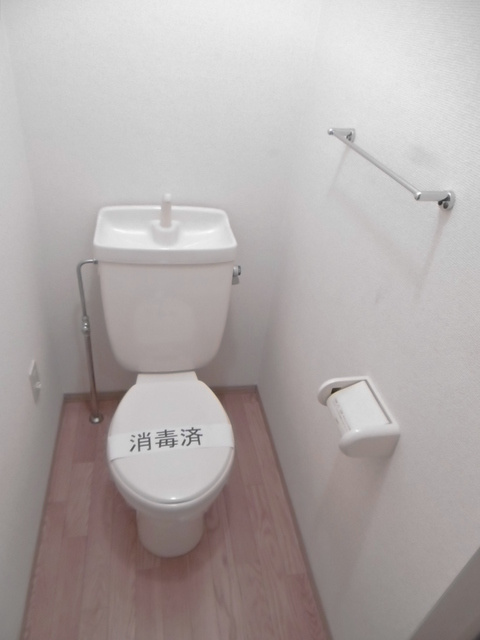 セジュールヒルサイド【10,000円キャッシュバック対象物件】のトイレ|清潔感のあるトイレです