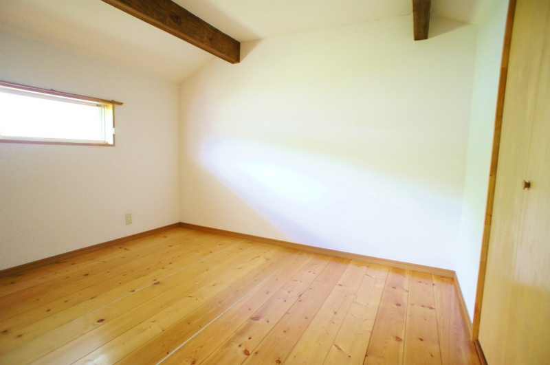 パレット【キャッシュバック対象物件】の寝室|開放的な寝室です