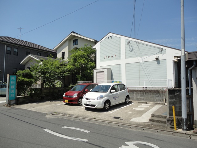 パレット【キャッシュバック対象物件】のエントランス