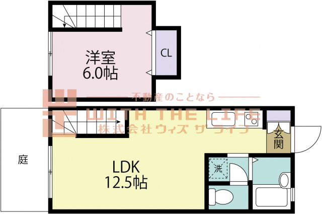 パレット【キャッシュバック対象物件】の間取り