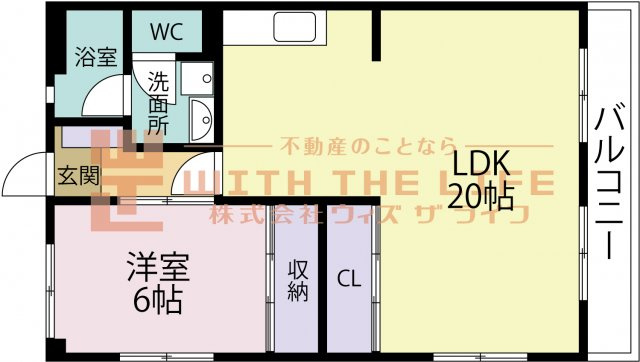 翠水ビル【キャッシュバック対象物件】の間取り