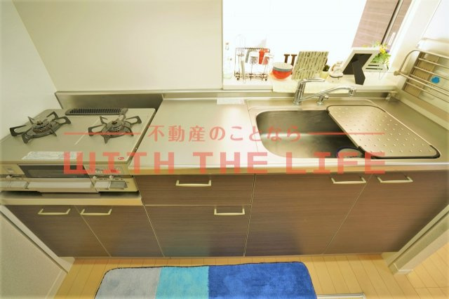 かぐや姫パーク【10,000円キャッシュバック対象物件】のキッチン|きれいなキッチンです