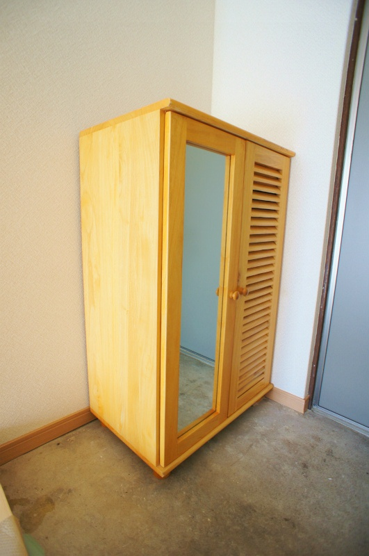 センチュリー合川【10,000円キャッシュバック対象物件】の玄関|収納もある玄関です