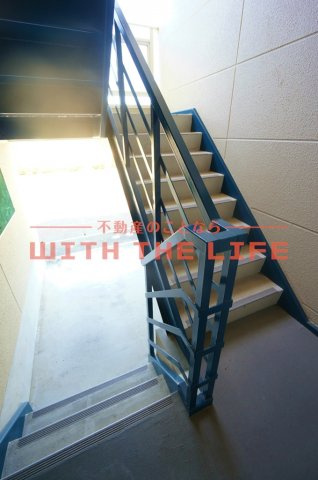 サンハイツ小森野A棟【10,000円キャッシュバック対象物件】のロビー|ロビーです