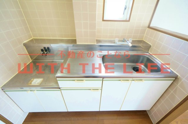 サンハイツ小森野A棟【10,000円キャッシュバック対象物件】のキッチン|使いやすいキッチンです