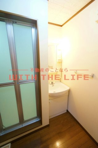 サンハイツ小森野A棟【10,000円キャッシュバック対象物件】の洗面所|脱衣スペースもあります