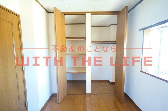 サンハイツ小森野A棟【10,000円キャッシュバック対象物件】の収納|収納スペース豊富です