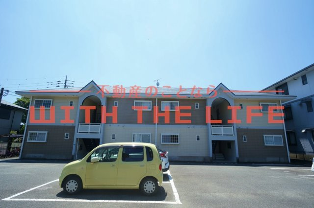 サンハイツ小森野A棟【10,000円キャッシュバック対象物件】の駐車場|駐車場があります