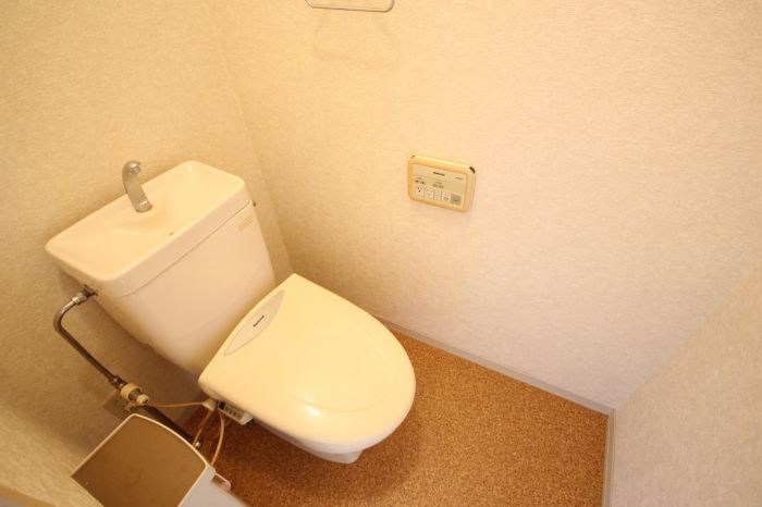 サンエクセル小森野D【10,000円キャッシュバック対象物件】のトイレ|トイレもきれいです