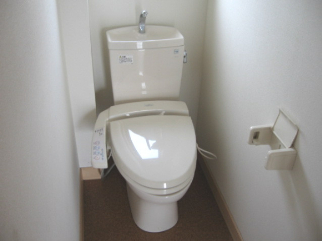 富士コーポ【キャッシュバック対象物件】のトイレ