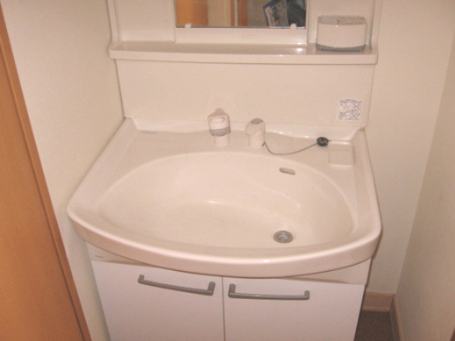 富士コーポ【キャッシュバック対象物件】の独立洗面台