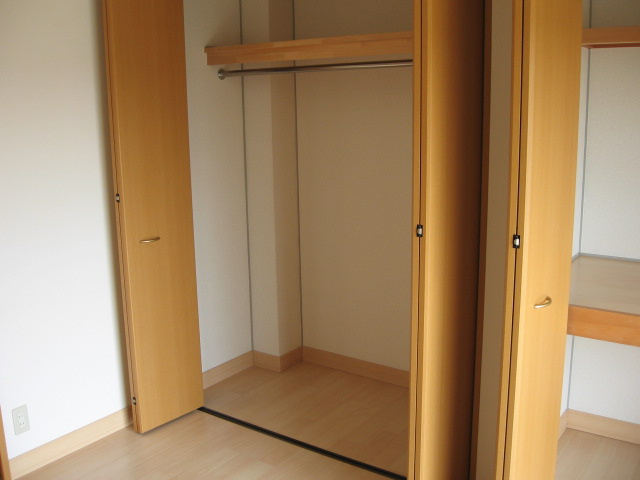 富士コーポ【キャッシュバック対象物件】の収納