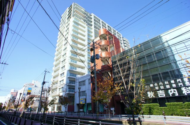 ライオンズ六ッ門サンリヤンタワー【キャッシュバック対象物件】の外観