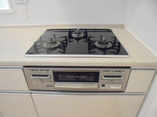 ライオンズ六ッ門サンリヤンタワー【キャッシュバック対象物件】のキッチン|きれいなキッチンです