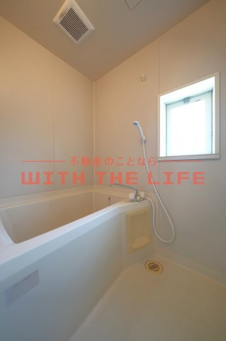 グレース小森野【キャッシュバック対象物件】の浴室|コンパクトで使いやすいお風呂です