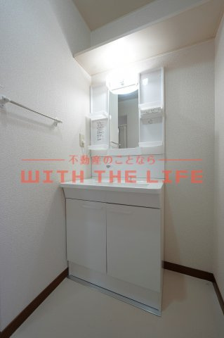 グレース小森野【キャッシュバック対象物件】の独立洗面台|独立洗面台です