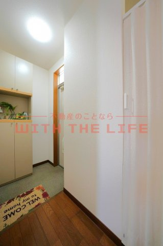 グレース小森野【キャッシュバック対象物件】の玄関|シンプルで使いやすい玄関です