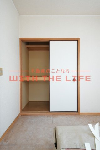 グレース小森野【キャッシュバック対象物件】の収納|ちょっとした収納スペースも充実しています