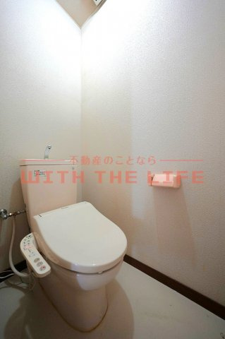 グレース小森野【キャッシュバック対象物件】のトイレ|トイレもきれいです