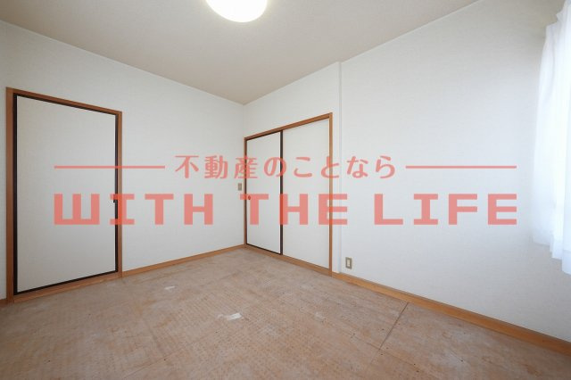 グレース小森野【キャッシュバック対象物件】の洋室|個人の部屋や寝室として使える洋室です