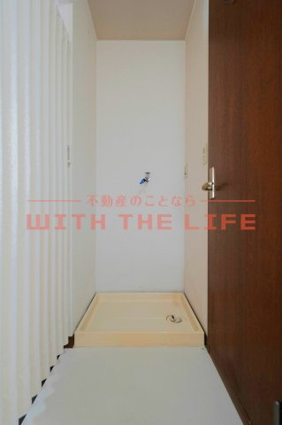 グレース小森野【キャッシュバック対象物件】の洗面所|コンパクトで使いやすい洗面所