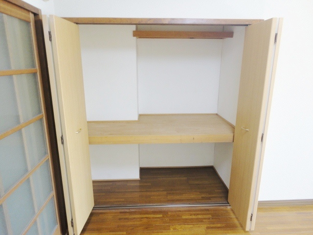 ウッドハウスⅡ【キャッシュバック対象物件】の収納