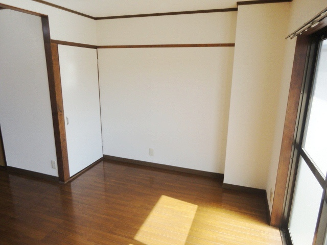 ウッドハウスⅡ【キャッシュバック対象物件】の寝室