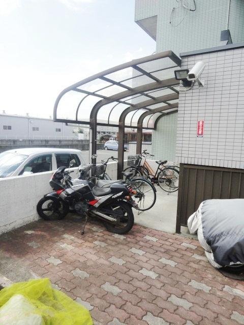 ウッドハウスⅡ【キャッシュバック対象物件】のその他共用部分