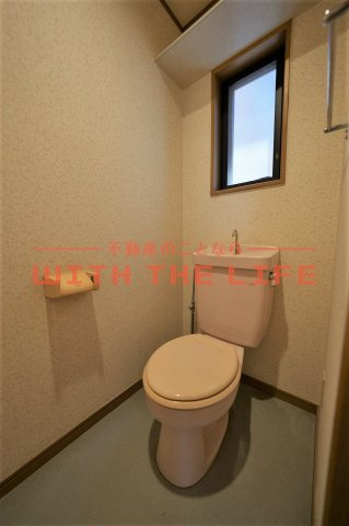 リーベンハォス【10,000円キャッシュバック対象物件】のトイレ|トイレもきれいです