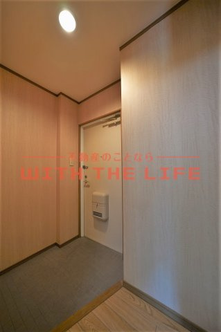 リーベンハォス【10,000円キャッシュバック対象物件】の玄関|ゆったりとした玄関です