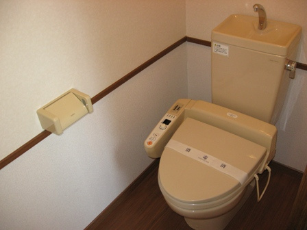 グリーンヒルズ東山Ⅱ【キャッシュバック対象物件】のトイレ|トイレも気になるポイント