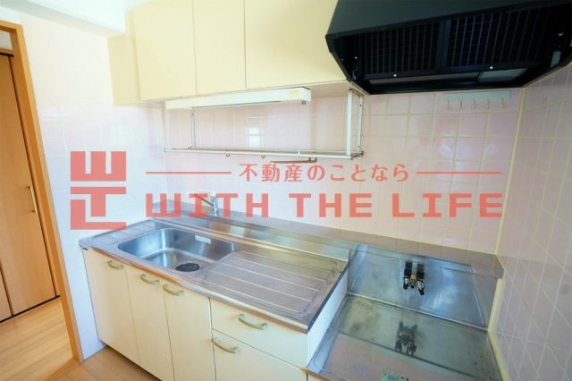 スカルRYU【キャッシュバック対象物件】のキッチン|使いやすいキッチンです