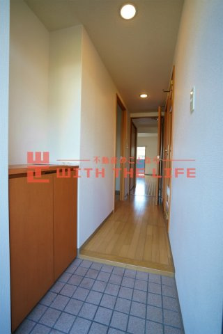 スカルRYU【キャッシュバック対象物件】の玄関|毎日通る玄関はこちらです